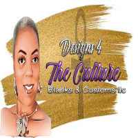 Live Life In Color Large Duffle Bag – Designs 4 The Culture Blanks &  Customs LLC