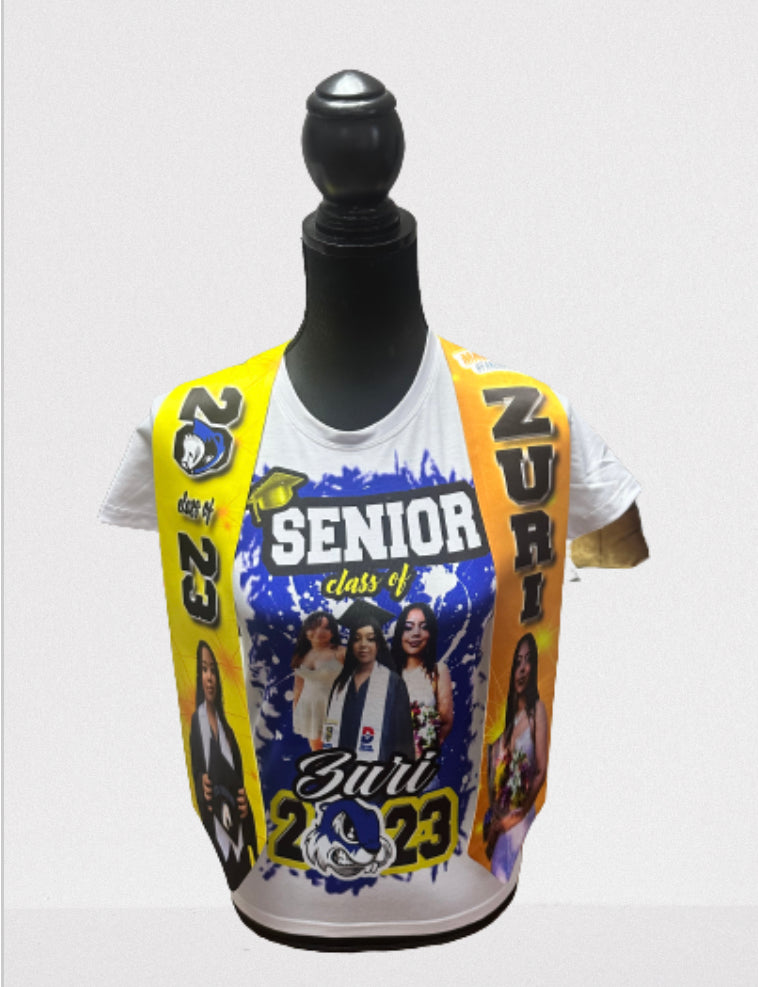 Graduation Stole - Custom