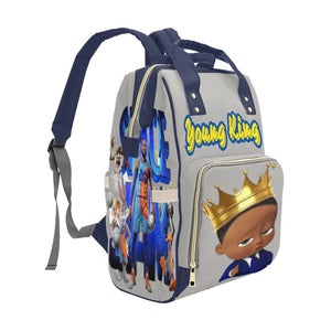 Young King Custom Diaper bag