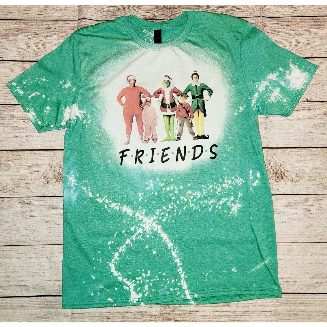 Friends Christmas Tee