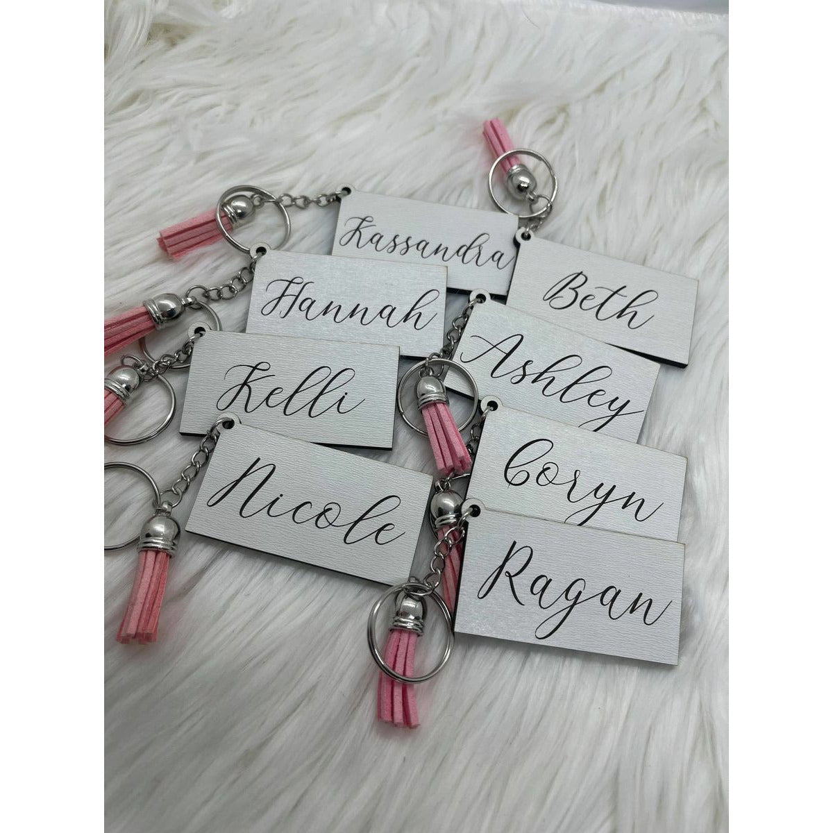 Custom Name Keychain