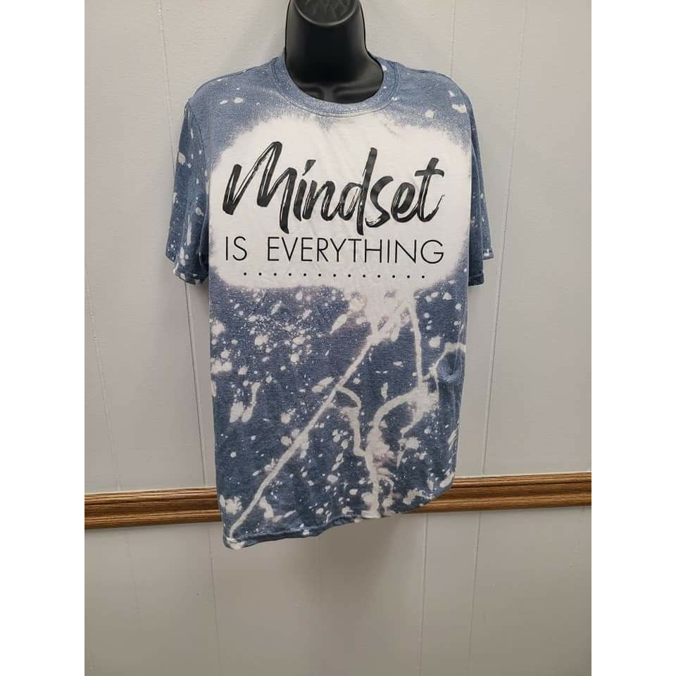 Mindset Bleached Tee