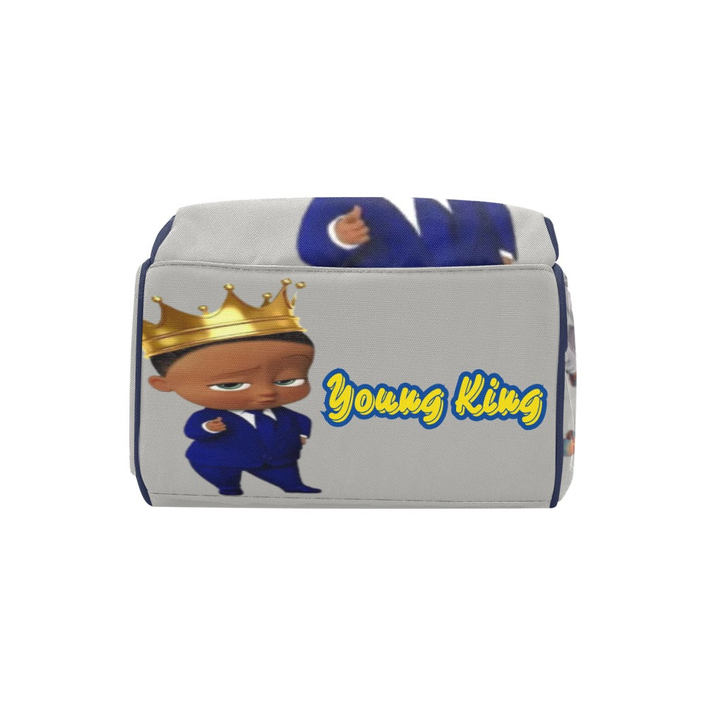 Young King Custom Diaper bag