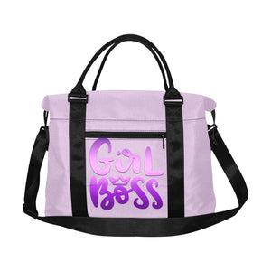 Girl Boss Custom Shoulder Travel Bag