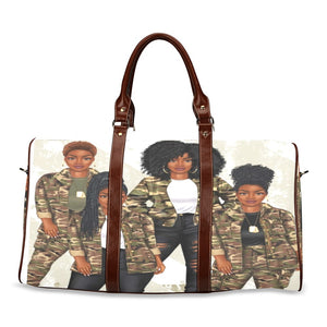 Me & My Girls Camo Duffle Bag