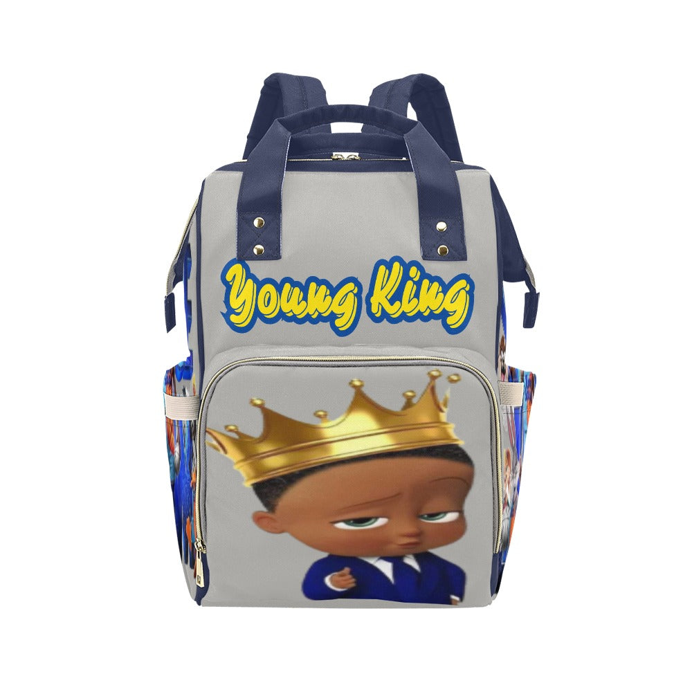 Young King Custom Diaper bag