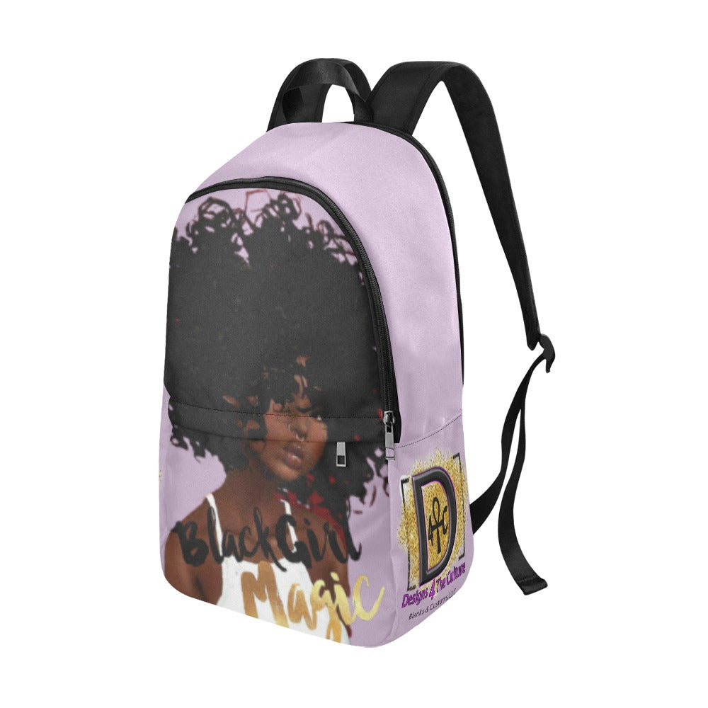 Black Girl Magic Backpack