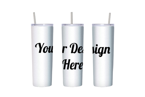 You Design 20oz Straight Sublimation Tumbler