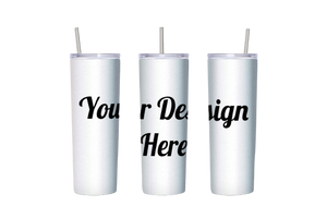 You Design 20oz Straight Sublimation Tumbler