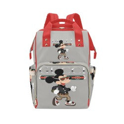 Mouse The Man Diaper Bag