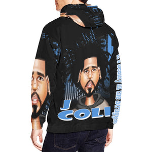 J Cole 3D Hoodie