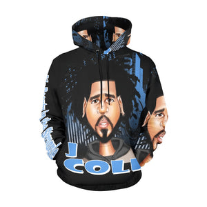 J Cole 3D Hoodie