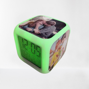 Personalized Color Changing Digital Clock