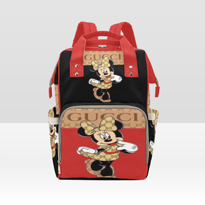 Miss Mouse Custom Diaper Bag