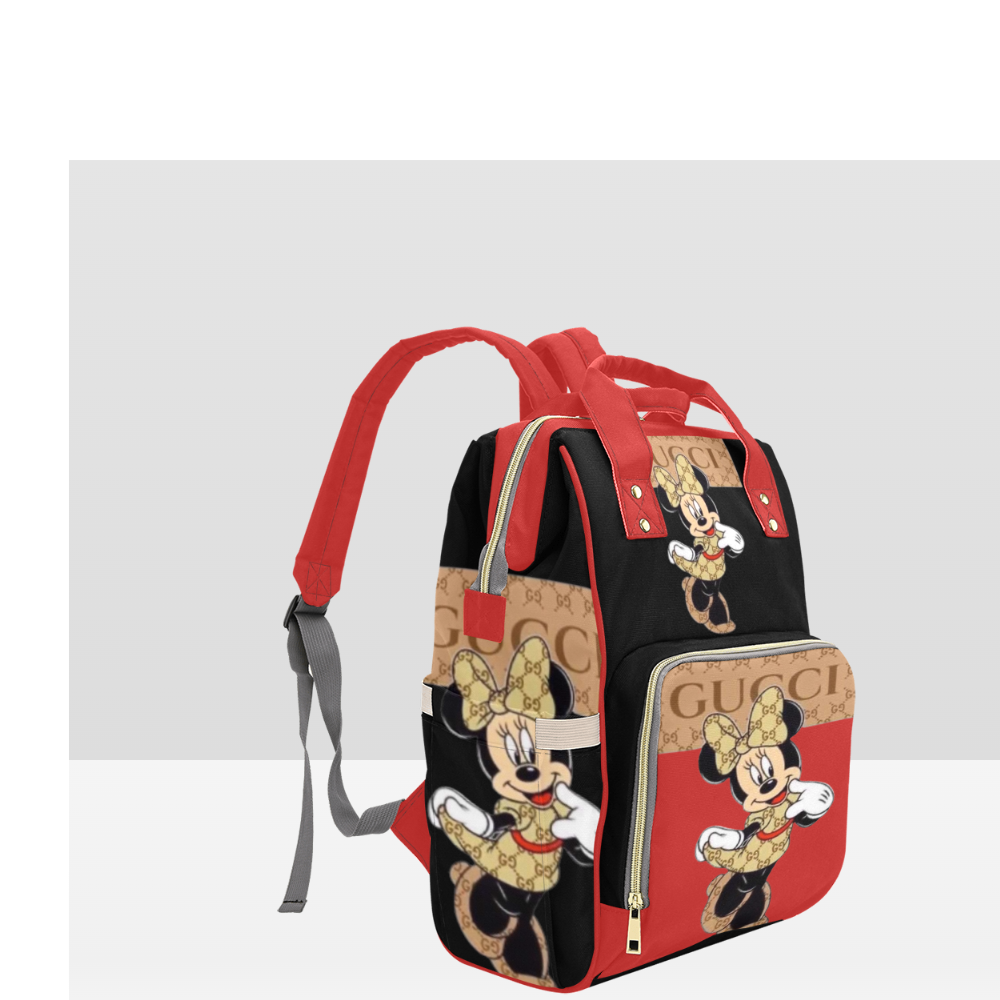 Miss Mouse Custom Diaper Bag