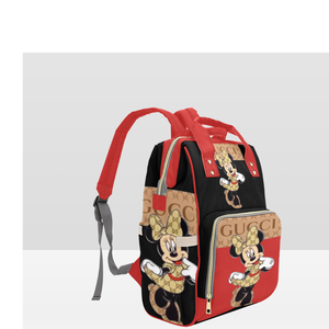 Miss Mouse Custom Diaper Bag