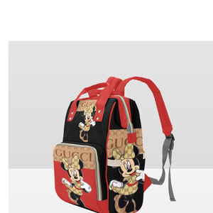 Miss Mouse Custom Diaper Bag