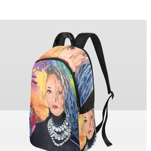 Lady in Locs Custom Backpack