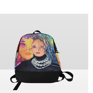 Lady in Locs Custom Backpack