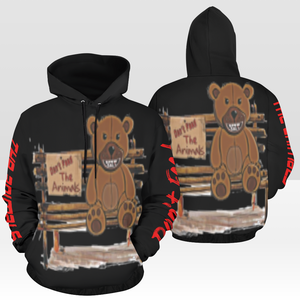 Don't Feed The Animals  3D Hoodie