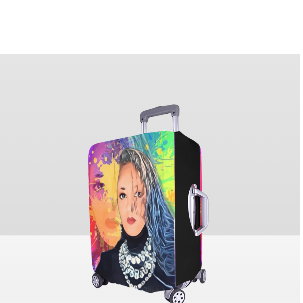 Custom Carry-on Bag Cover