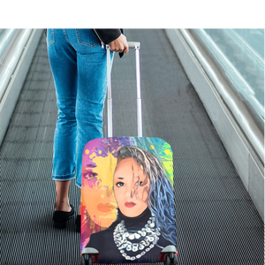 Custom Carry-on Bag Cover