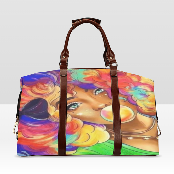 BAYE Tropical Sexy Duffel Bag - Custom Art — BAYE Art Boutique Productions  - custom gifts/luxury gifts/colorful artwork/hand-painted shoes/live  painting/stylish jewelry