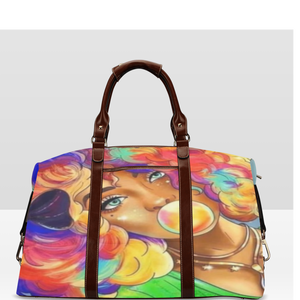 Live Life In Color Large Duffle Bag