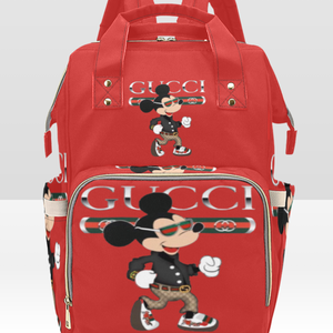 Mouse The Man Diaper Bag