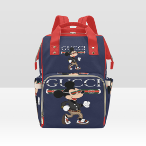 Mouse The Man Diaper Bag