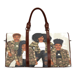 Me & My Girls Camo Duffle Bag