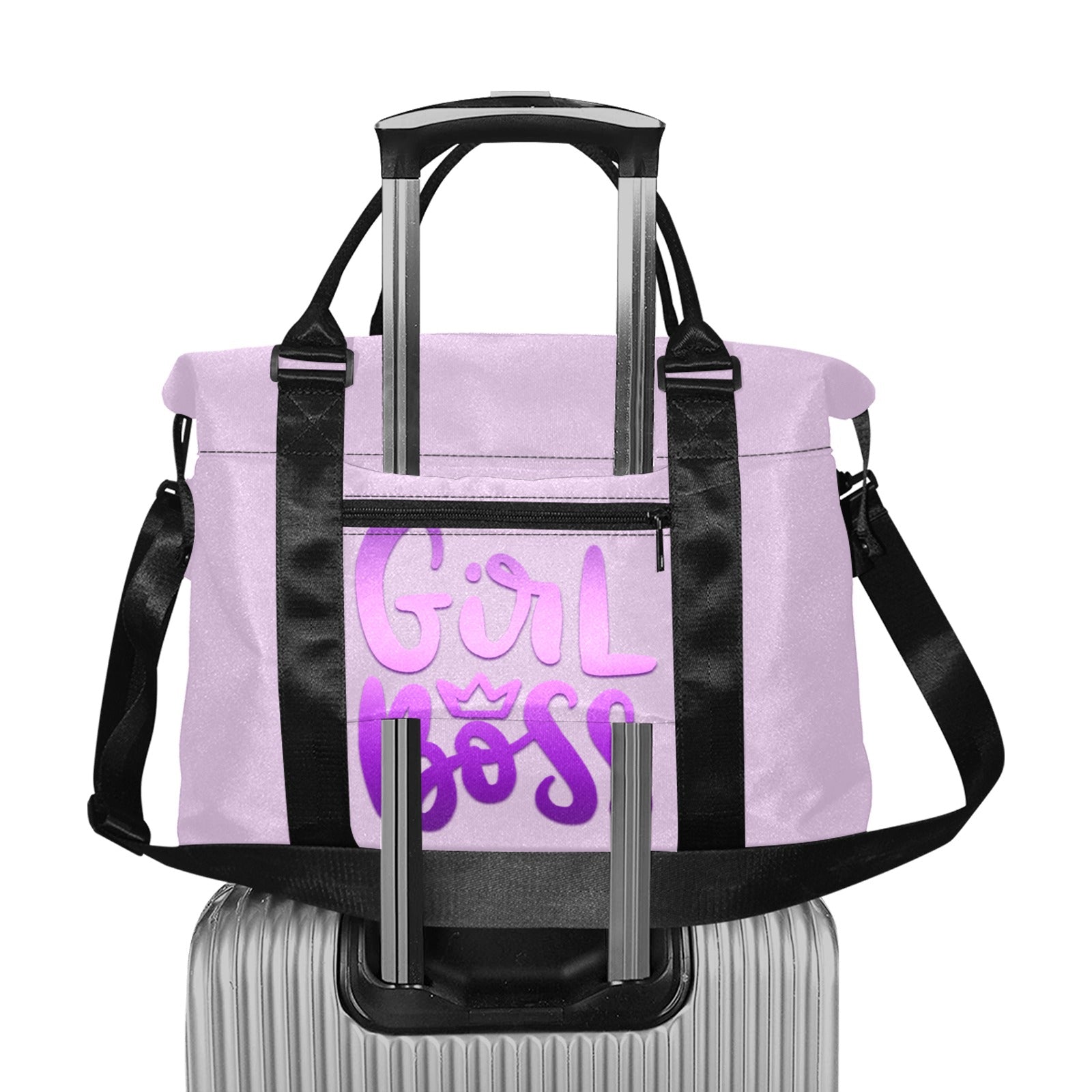 Girl Boss Custom Shoulder Travel Bag