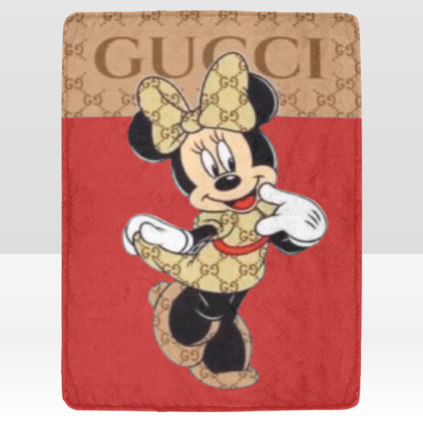 Miss Mouse Plush Blanket