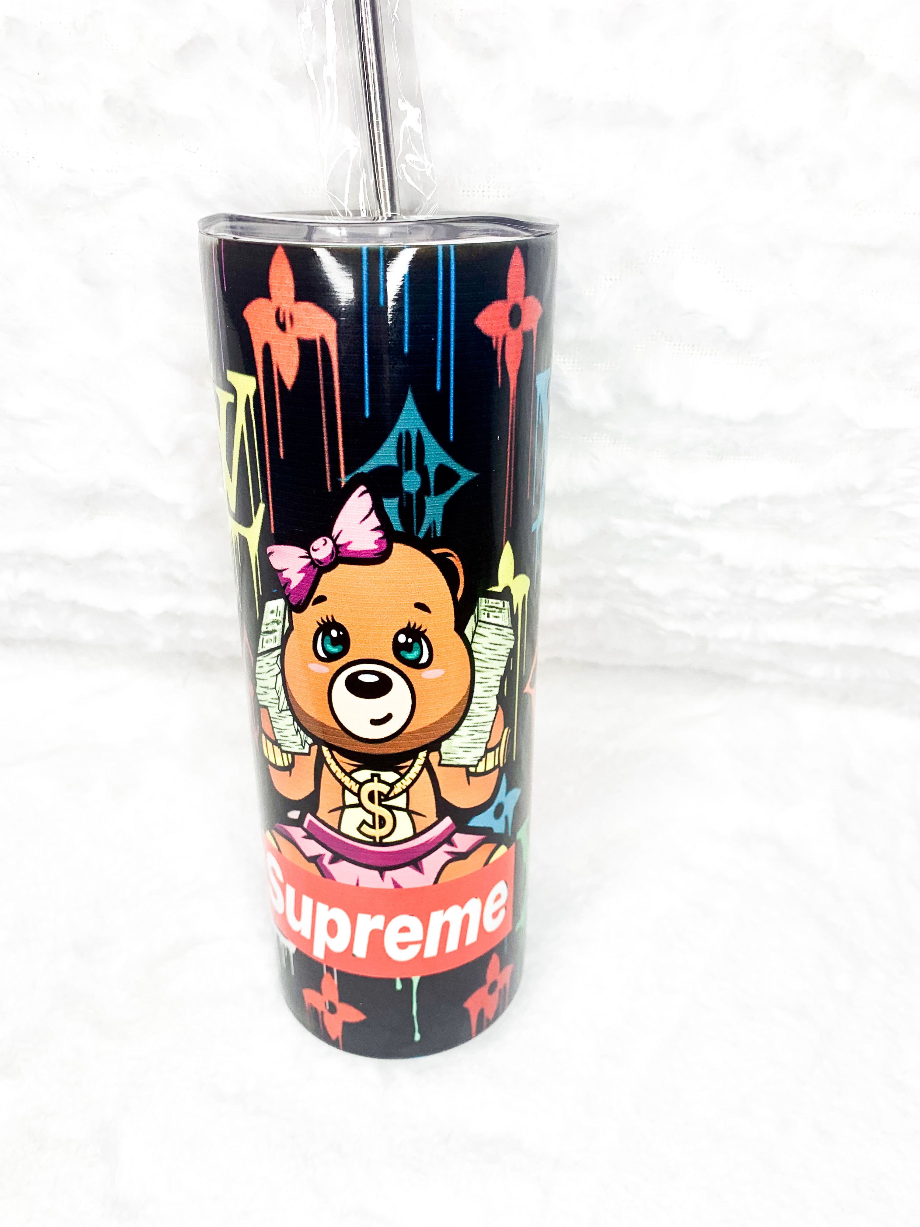 You Design 20oz Straight Sublimation Tumbler