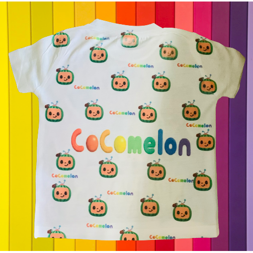 Kid's Custom Cocomelon T-shirt