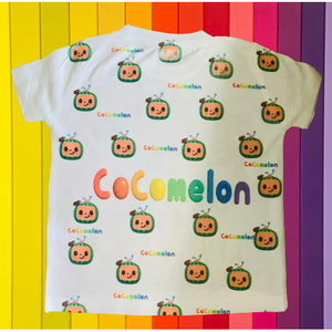 Kid's Custom Cocomelon T-shirt