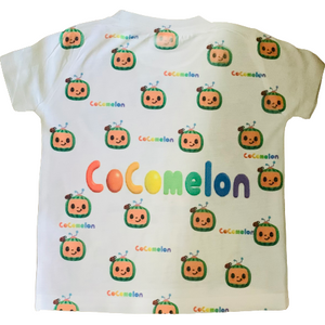 Kid's Custom Cocomelon T-shirt